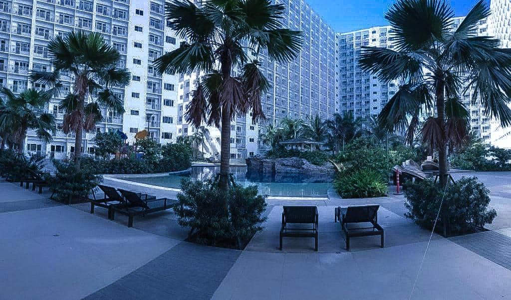 מנילה Sabina'S One Bedroom Condo At Shore Tower C מראה חיצוני תמונה