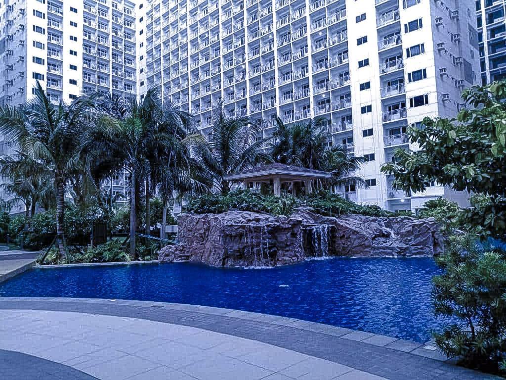 מנילה Sabina'S One Bedroom Condo At Shore Tower C מראה חיצוני תמונה